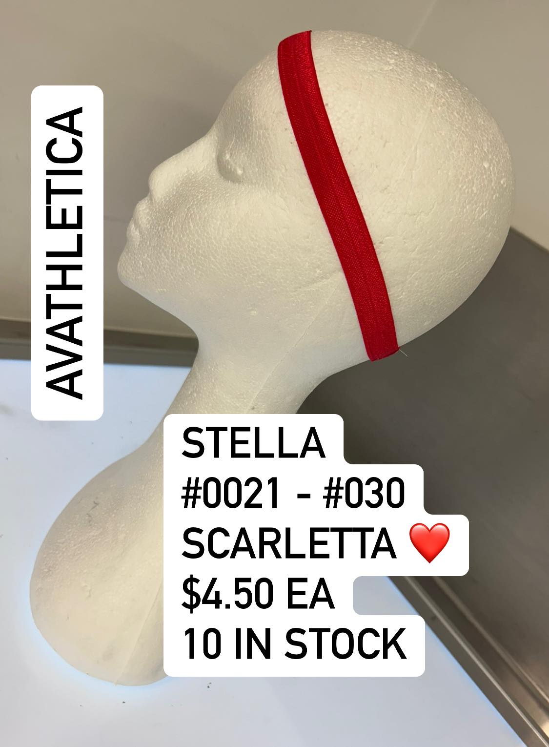 Stella SCARLETTA Elasticated Headband