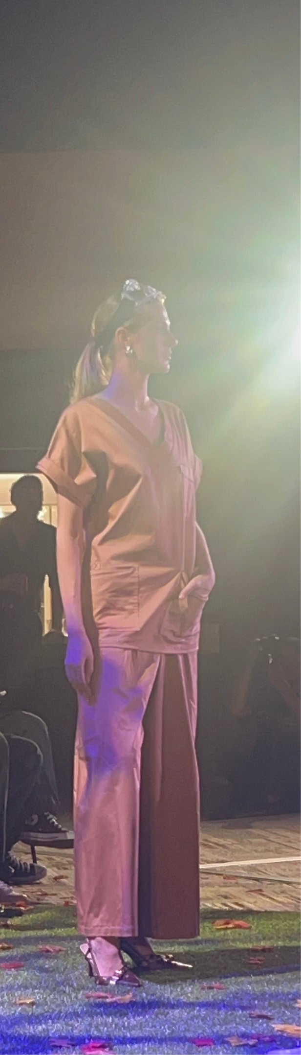 Chocolate 🍫 inspired Patricia Palazzo Scrub pant