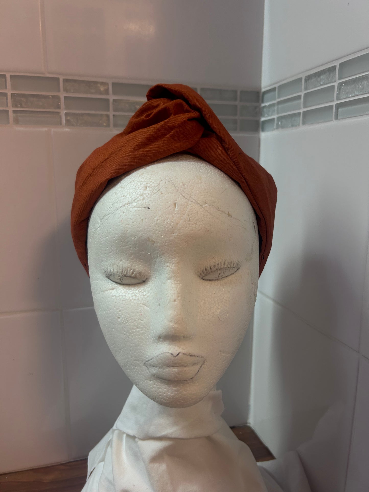 Turban Headband chestnut π°