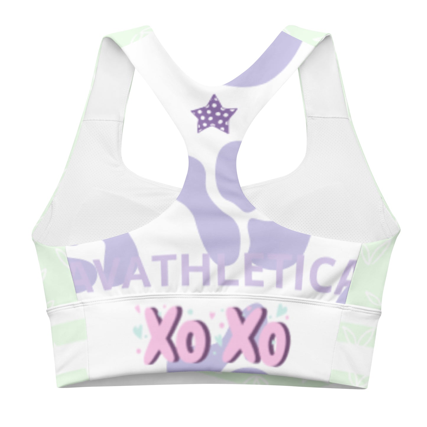 Lara Crop Longline sports bra