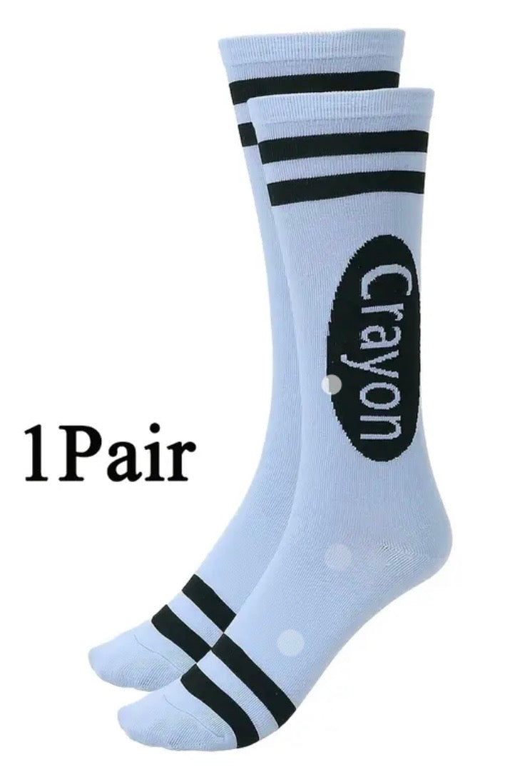 Crayon Socks