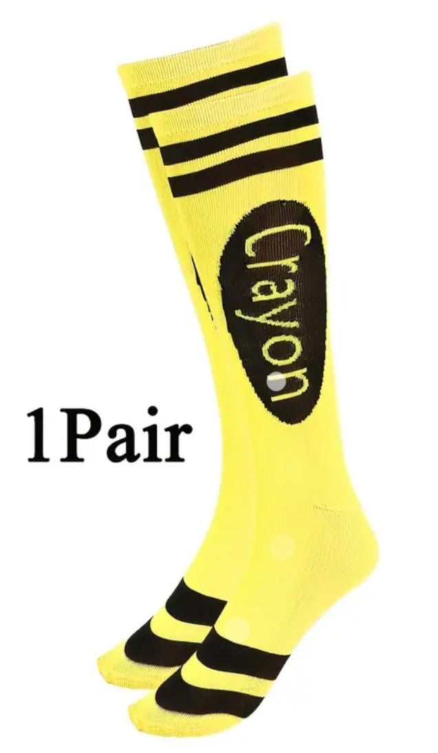 Crayon Socks