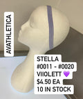 Stella VIIOLETT Elasticated Headband
