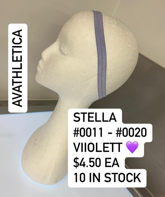 Stella VIIOLETT Elasticated Headband