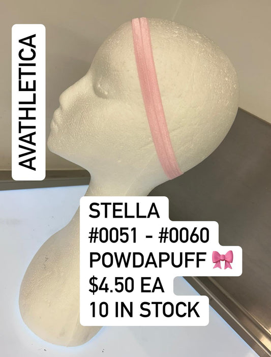 Stella POWDAPUFF Elasticated Headband