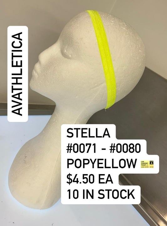 Stella POPYELLOW Elasticated Headband