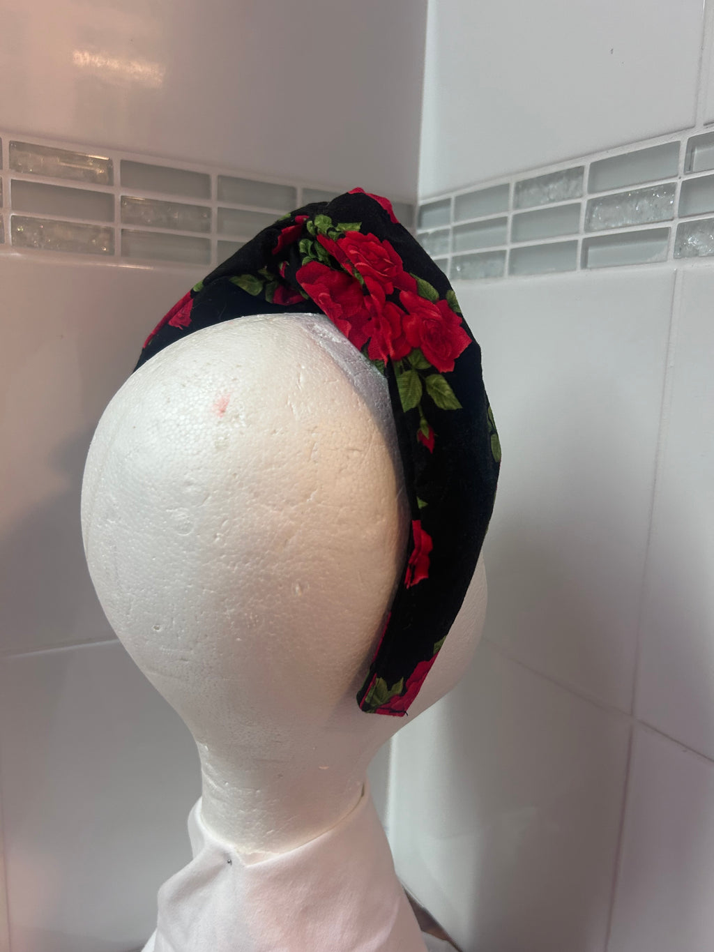 Turban Headband War of the Roses 🌹