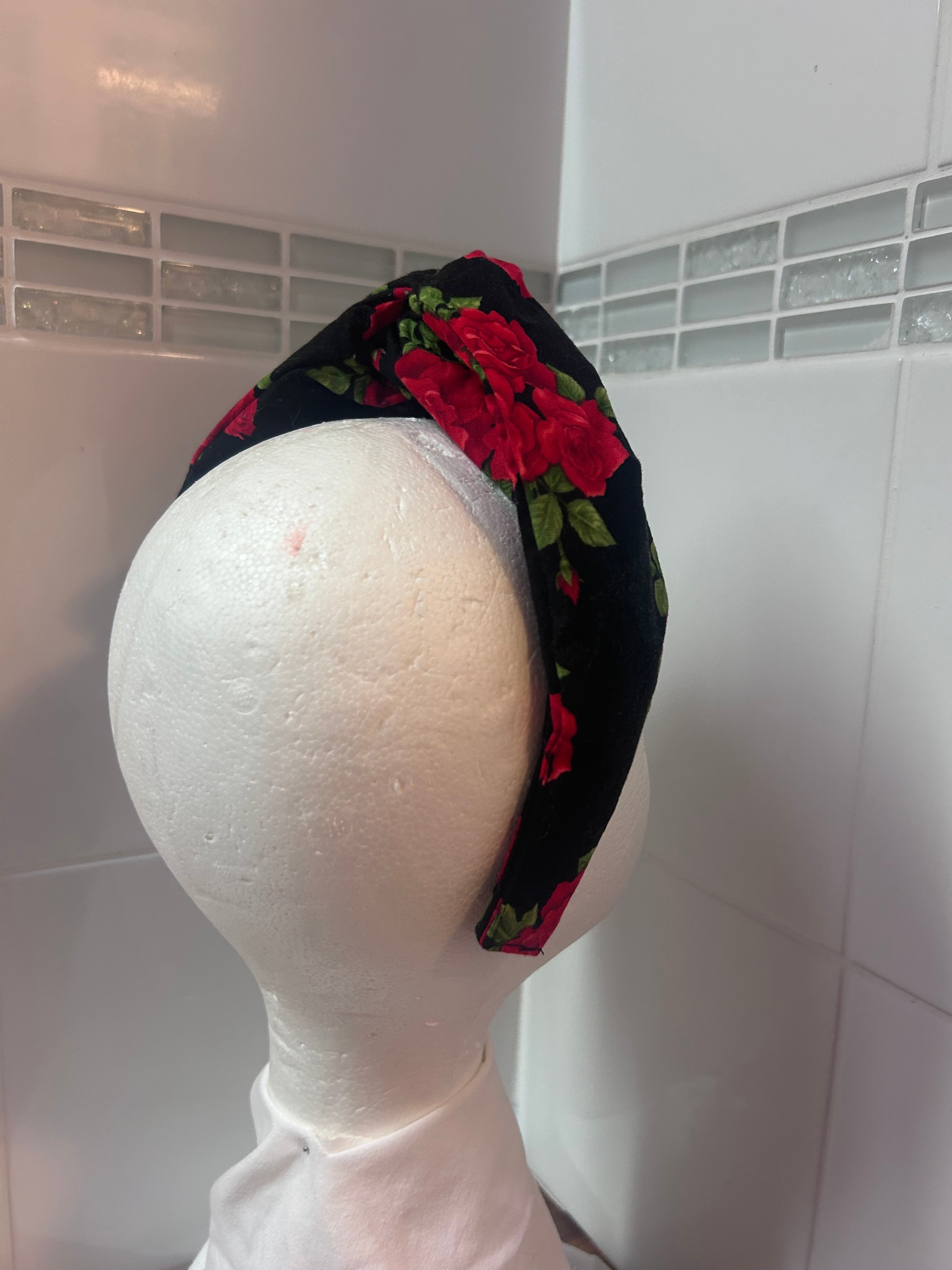 Turban Headband War of the Roses 🌹