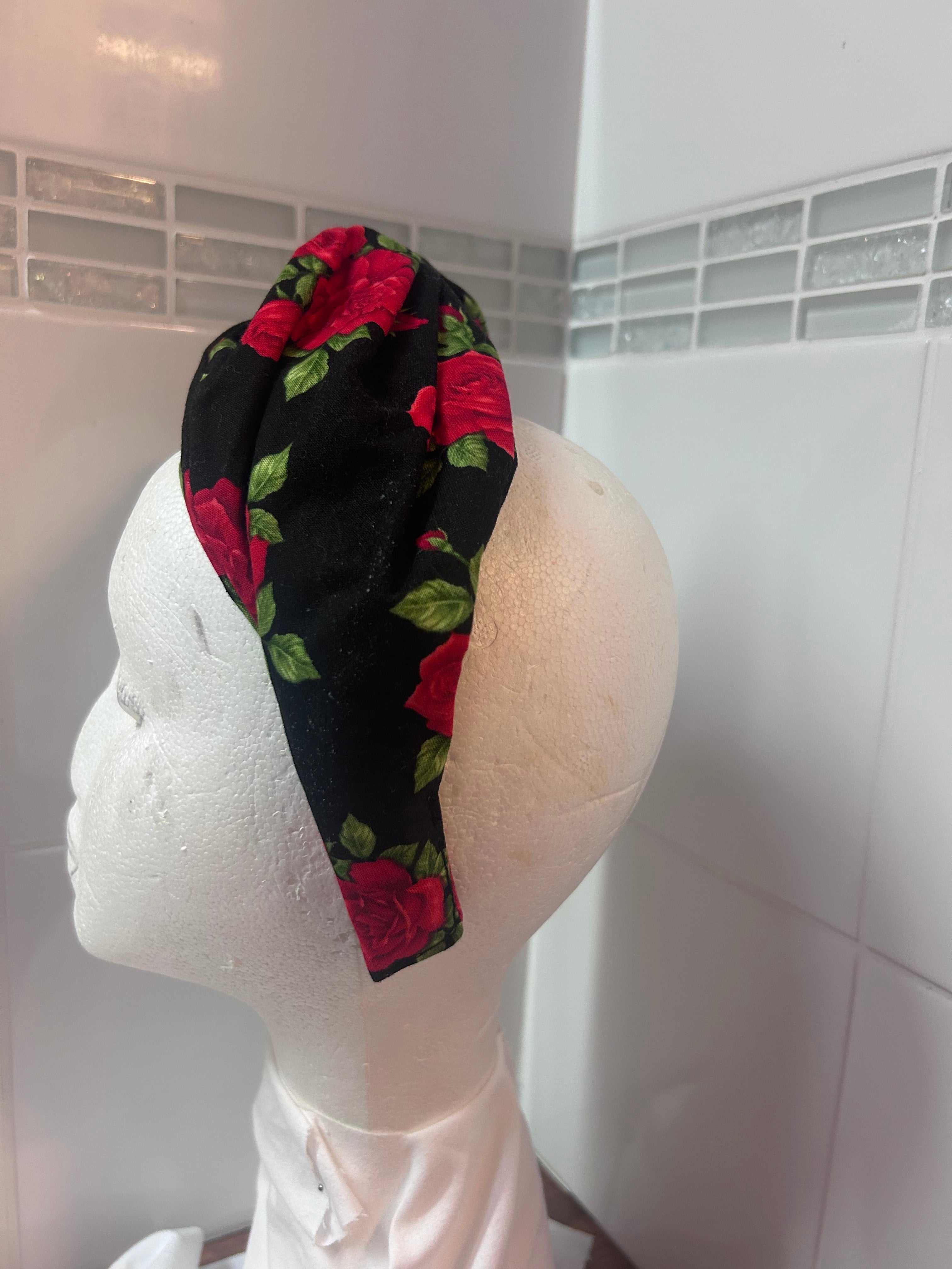 Turban Headband War of the Roses 🌹
