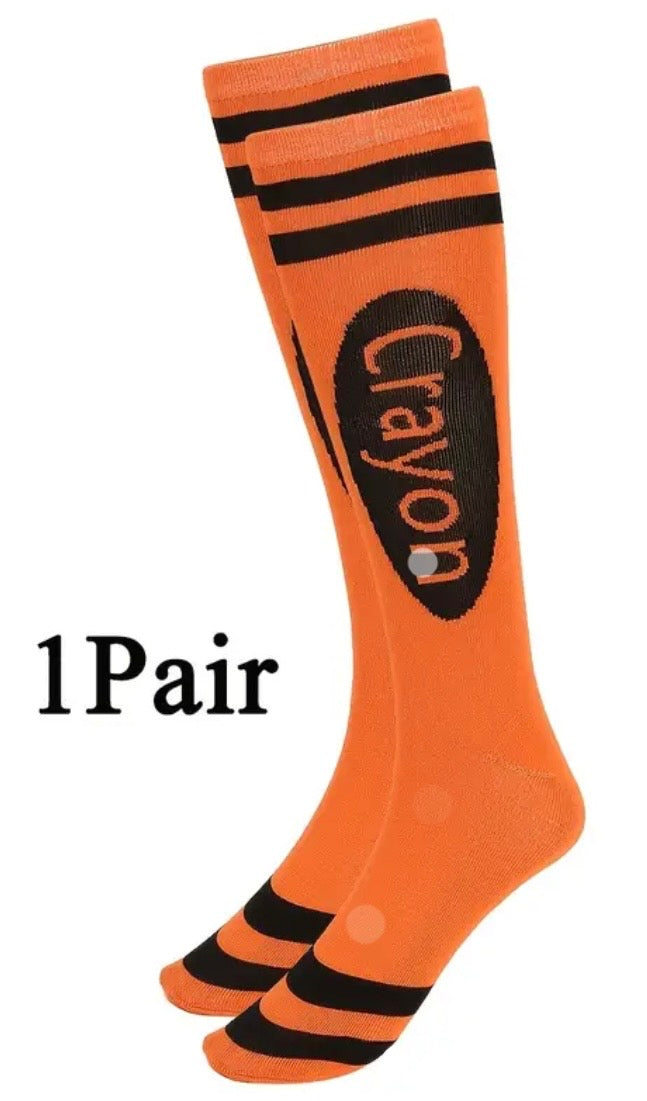 Crayon Socks