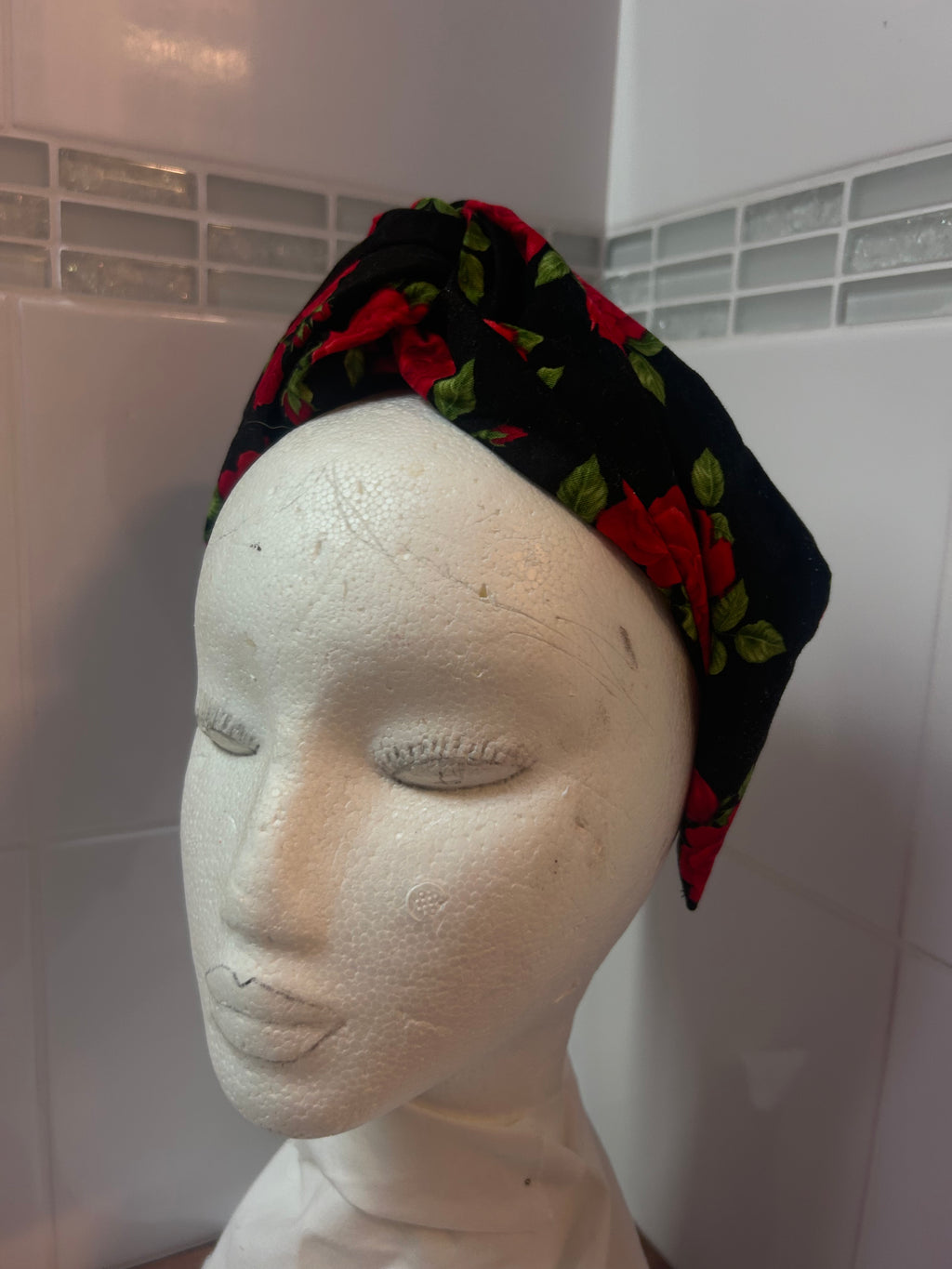 Turban Headband War of the Roses 🌹