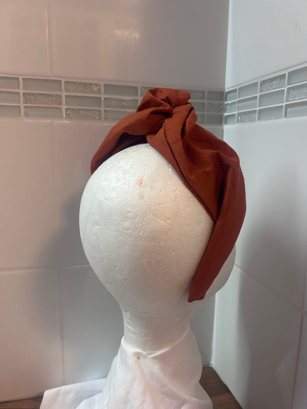 Turban Headband chestnut 🌰