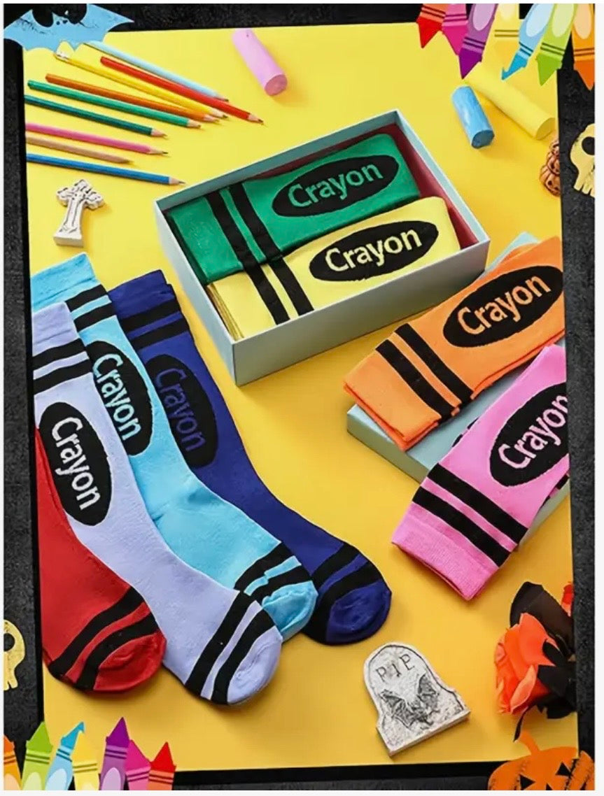 Crayon Socks