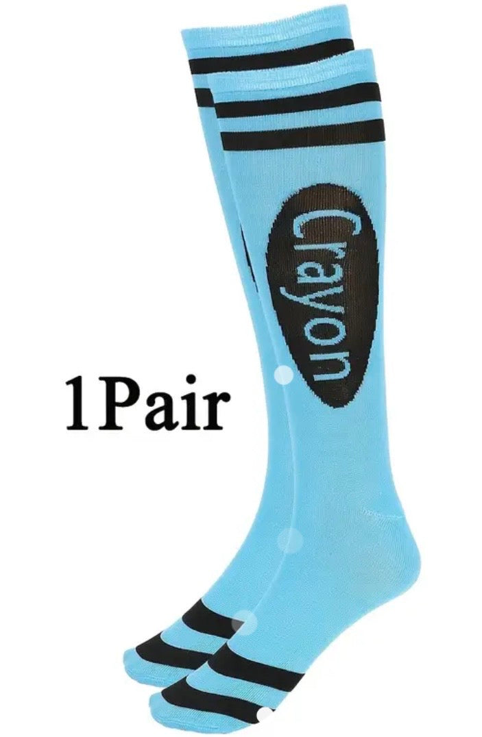 Crayon Socks