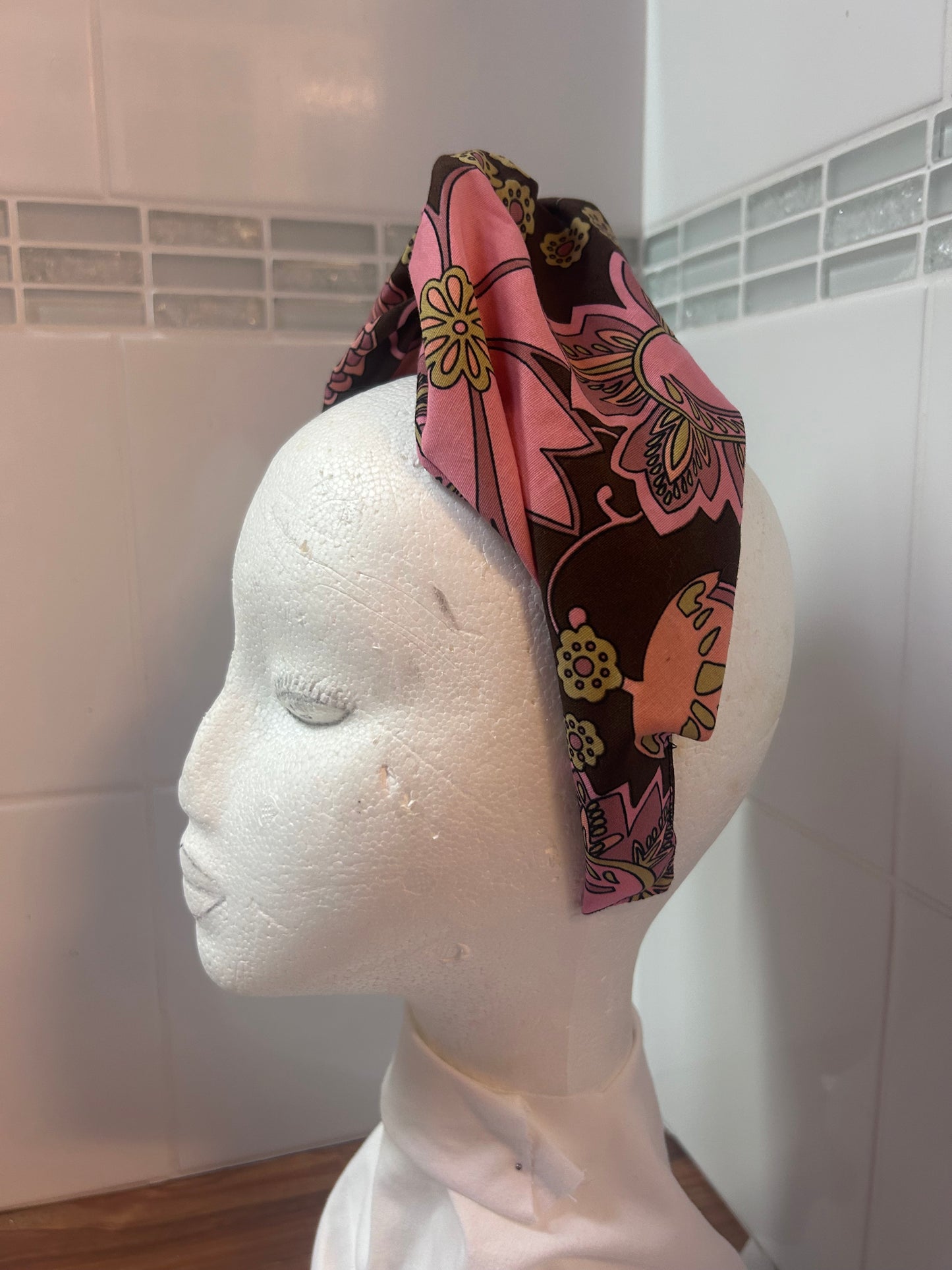 Turban Headband Lotus 🪷  flower