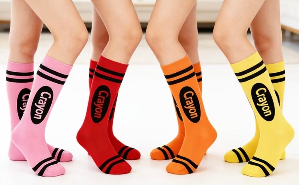 Crayon Socks