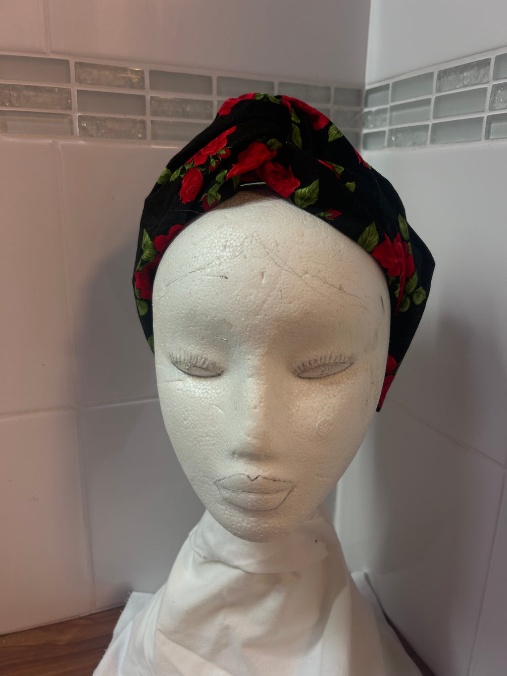 Turban Headband War of the Roses 🌹