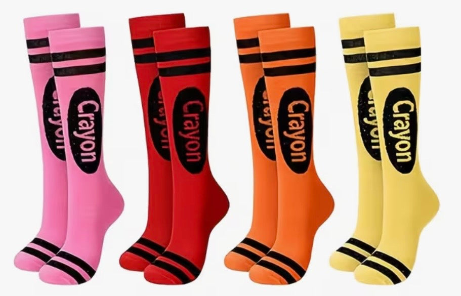 Crayon Socks