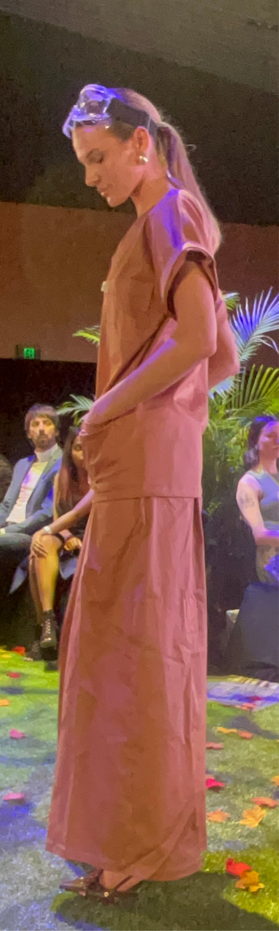 Chocolate 🍫 inspired Patricia Palazzo  Scrub pant