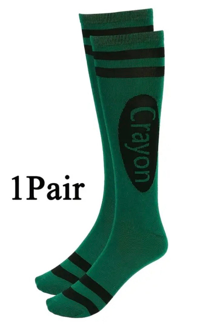 Crayon Socks