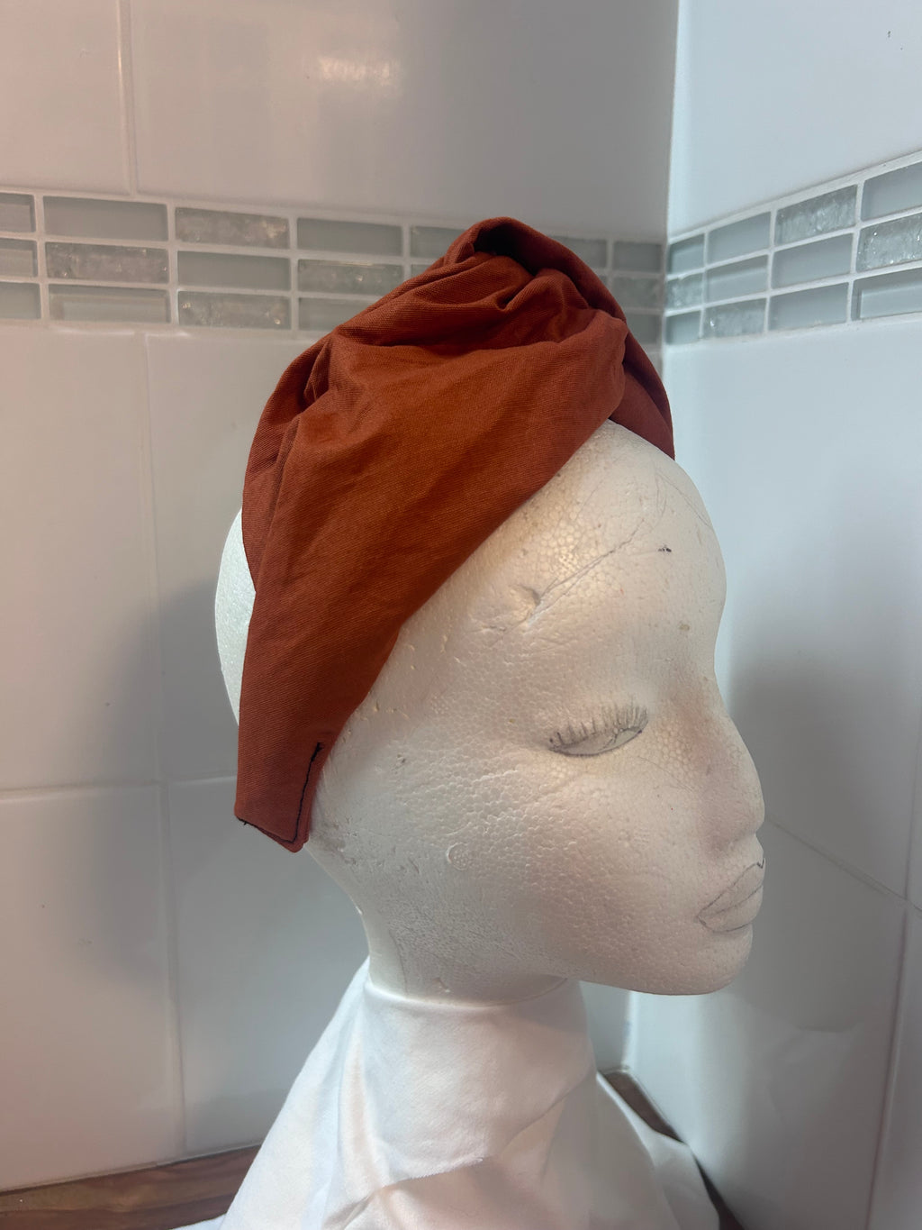 Turban Headband chestnut 🌰