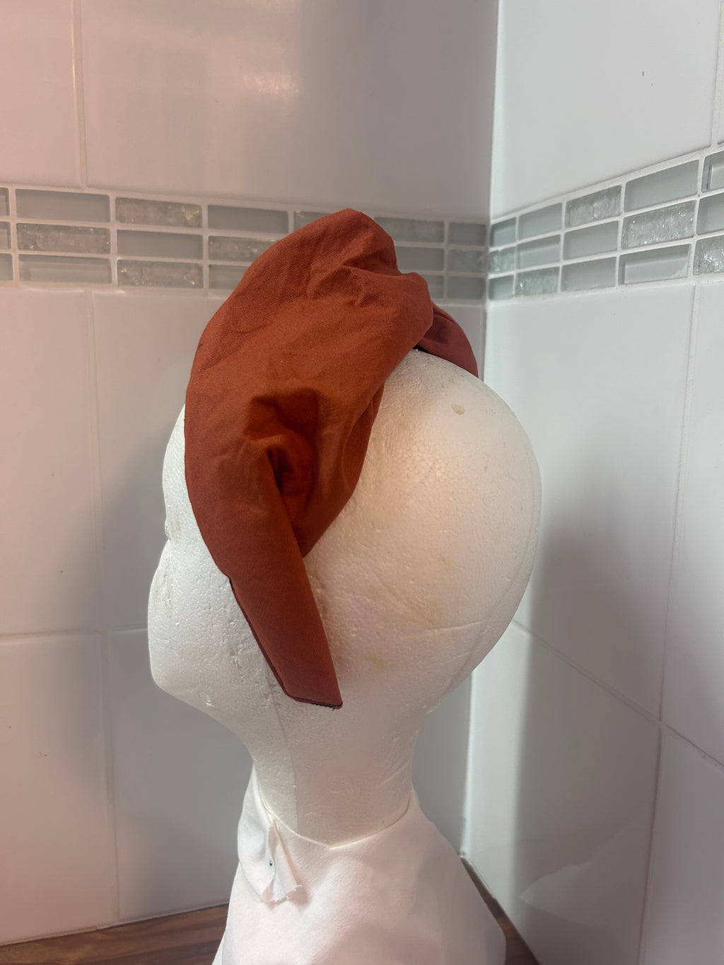 Turban Headband chestnut 🌰