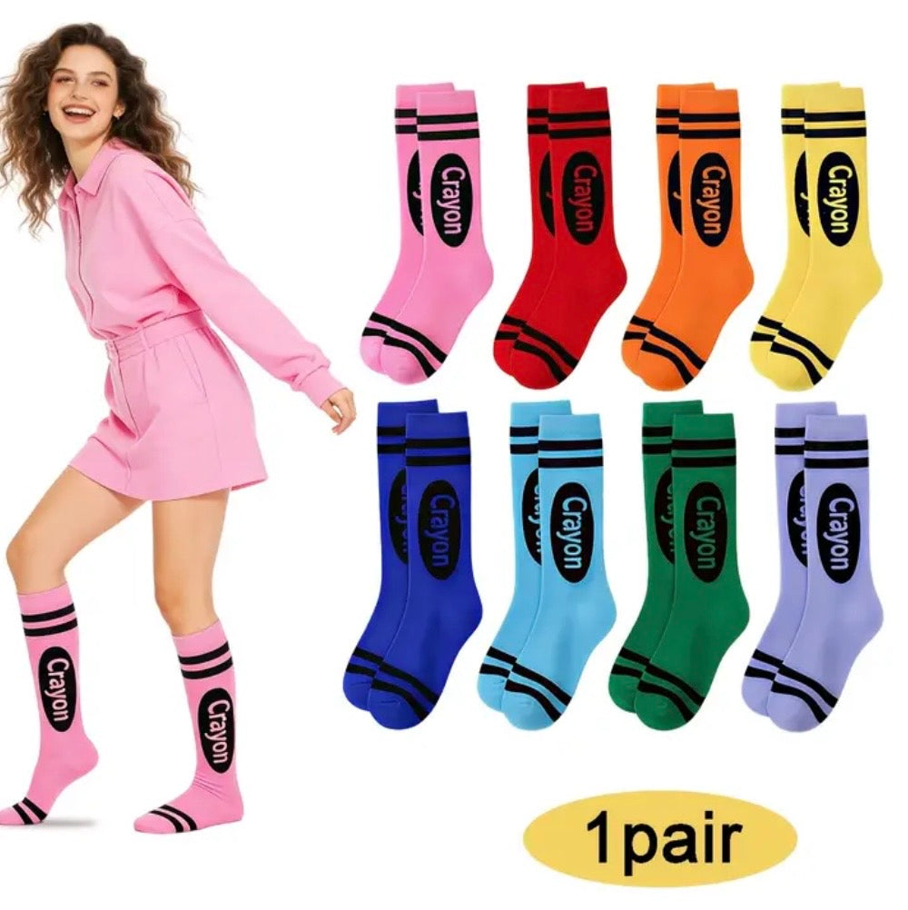 Crayon Socks