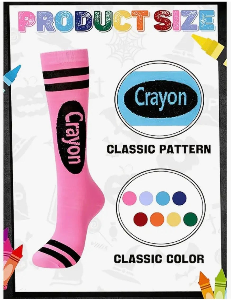 Crayon Socks