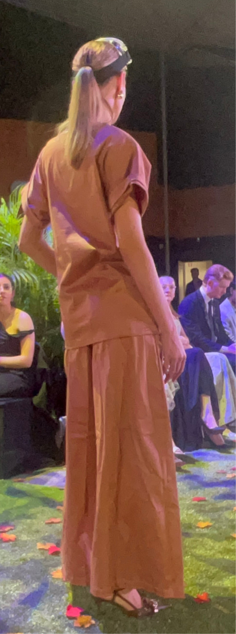 Chocolate 🍫 inspired Patricia Palazzo  Scrub pant