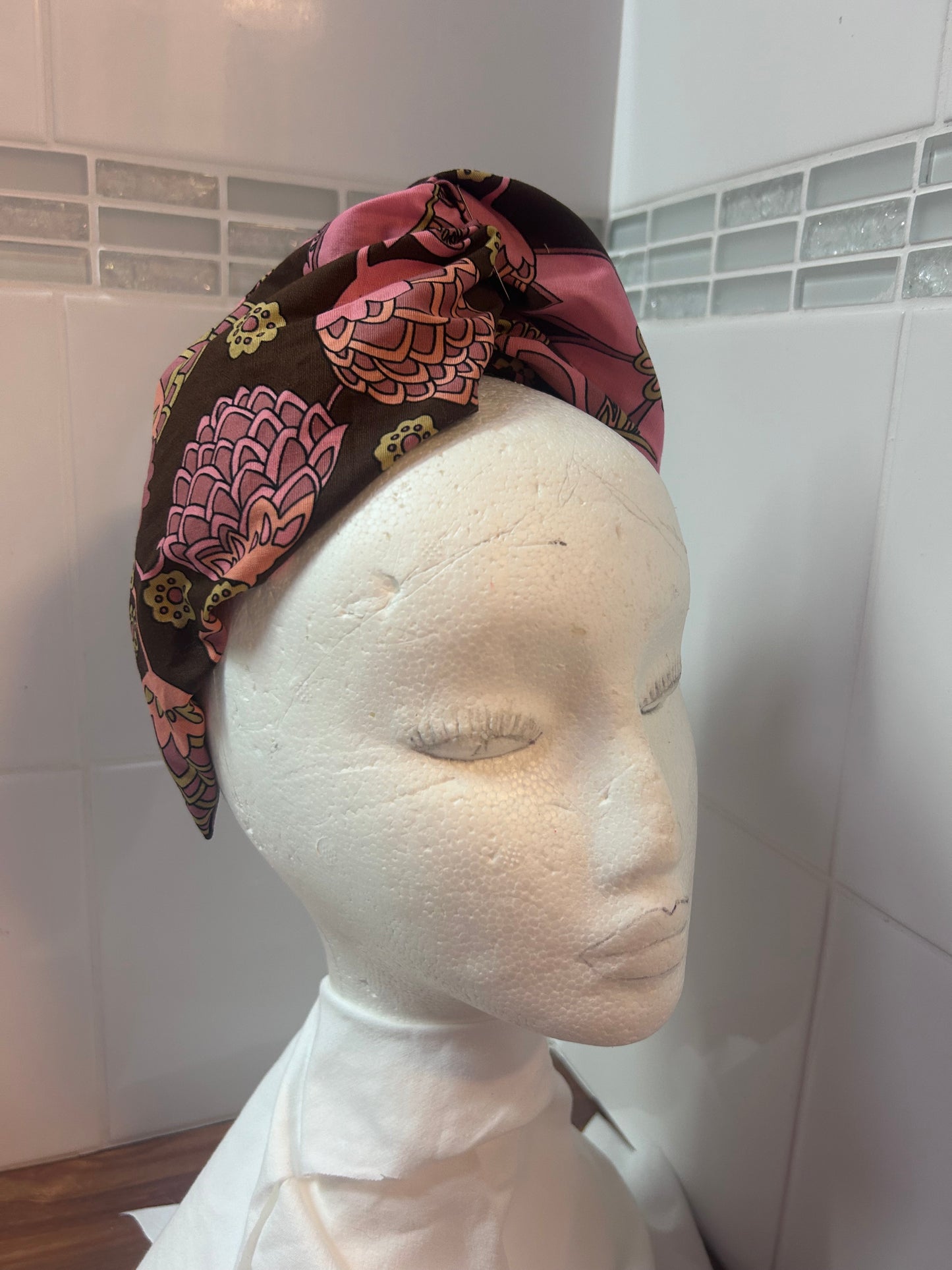 Turban Headband Lotus 🪷  flower