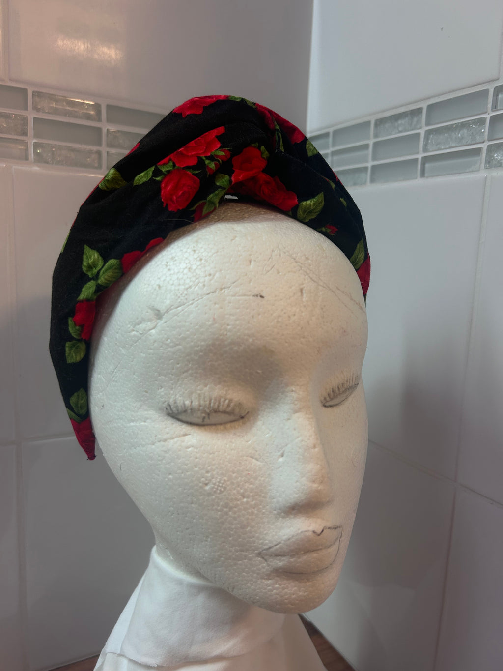 Turban Headband War of the Roses 🌹