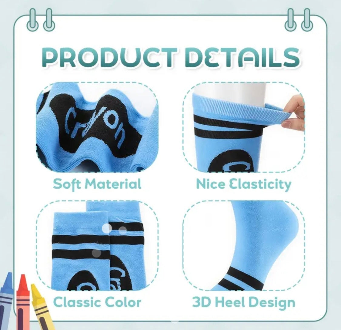 Crayon Socks