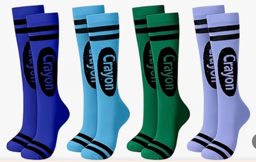 Crayon Socks