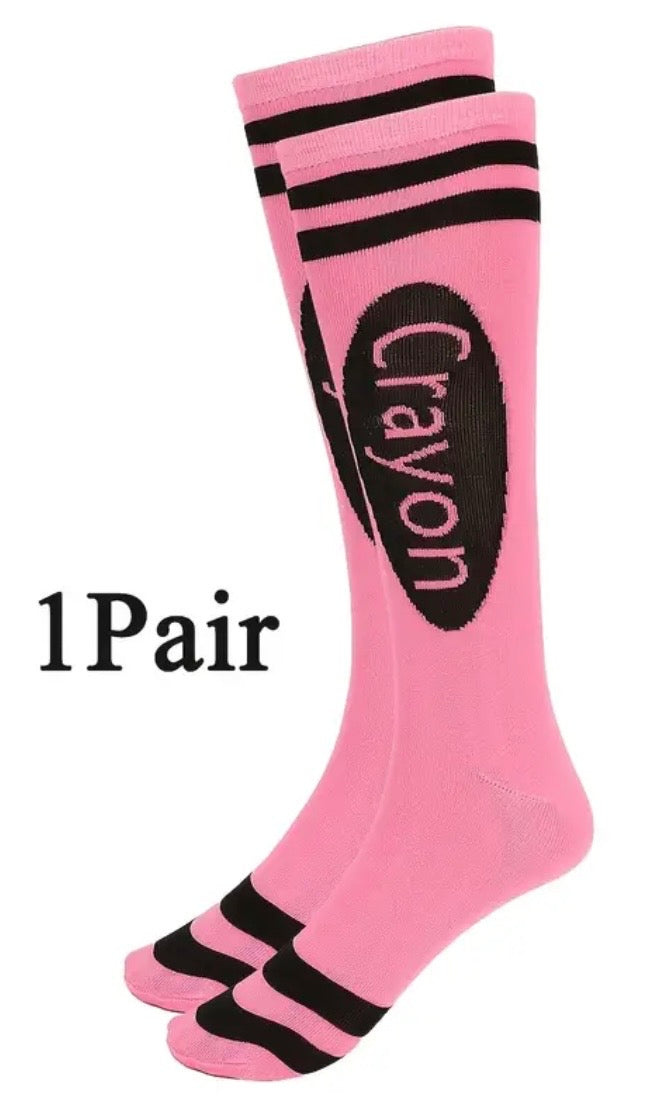 Crayon Socks