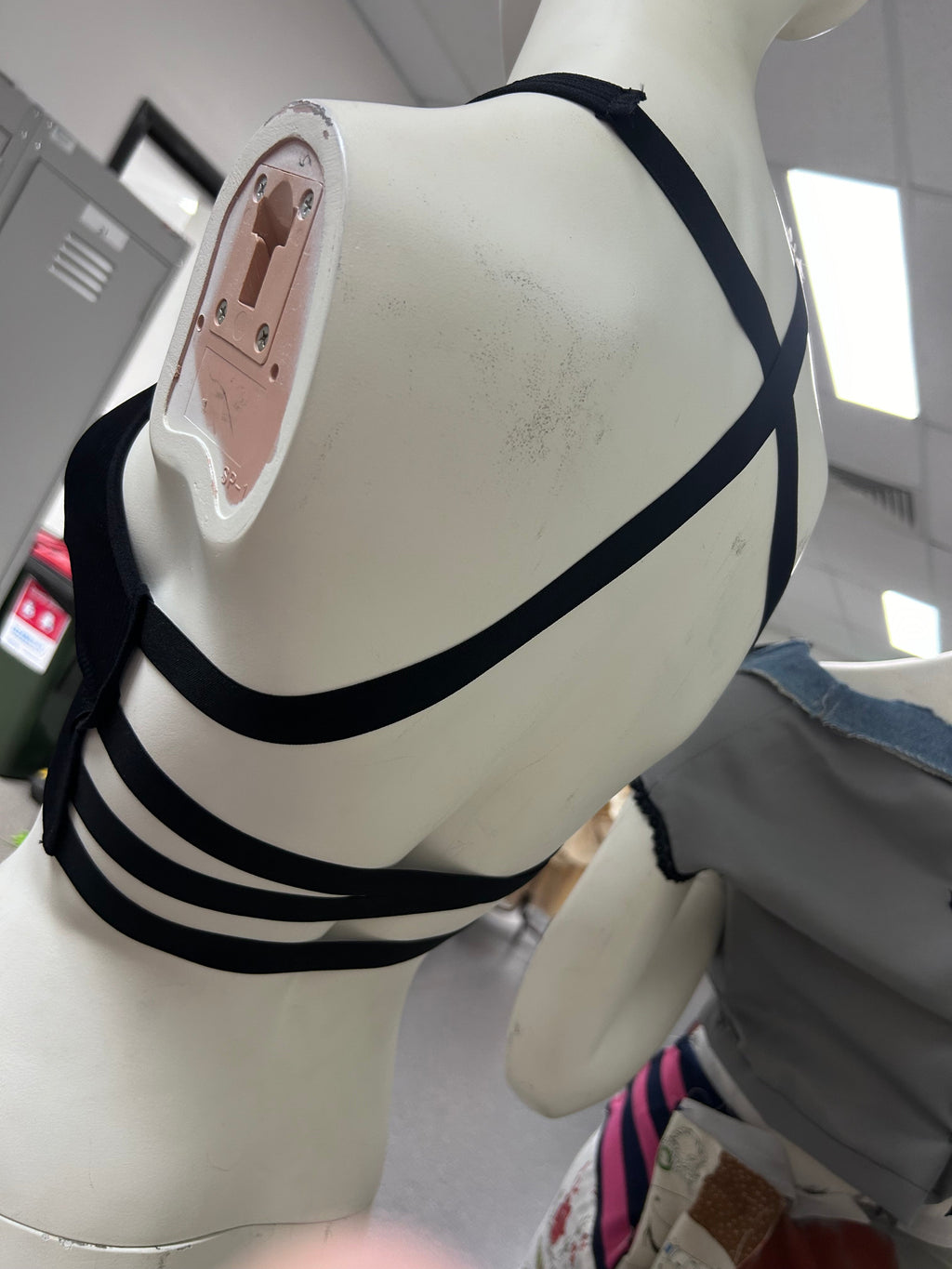 CROP HARVEST Crhistina Cross back crop top