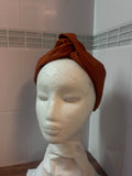Turban Headband chestnut 🌰