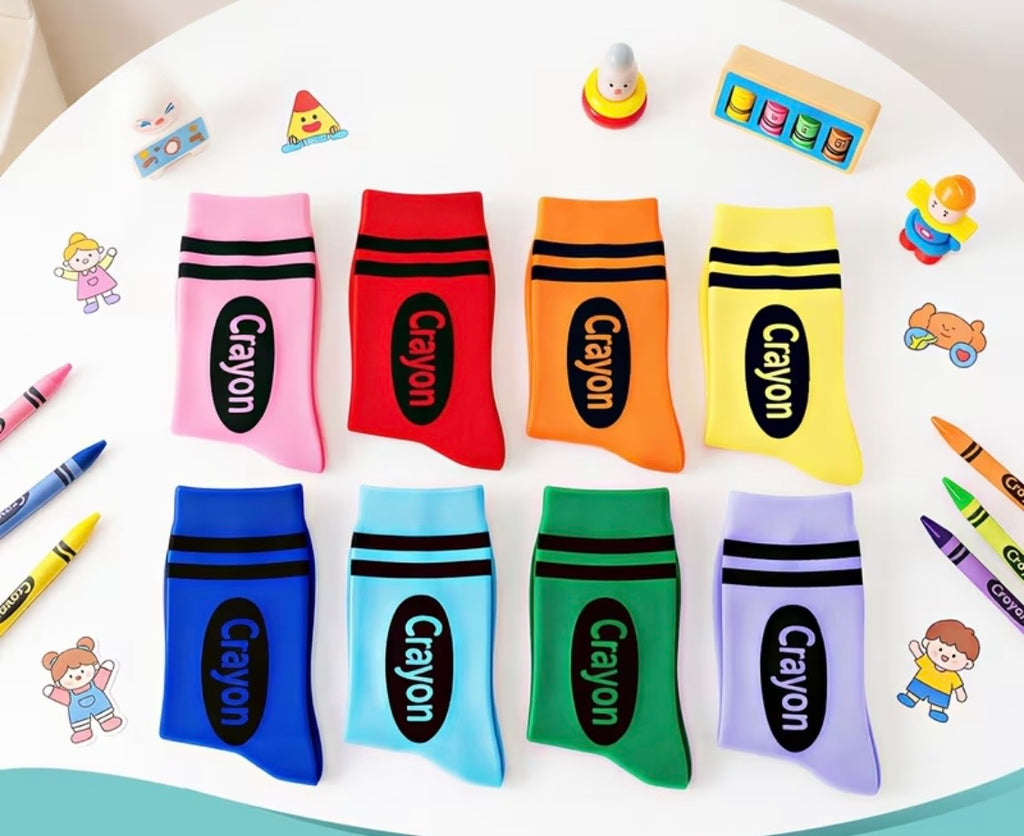 Crayon Socks