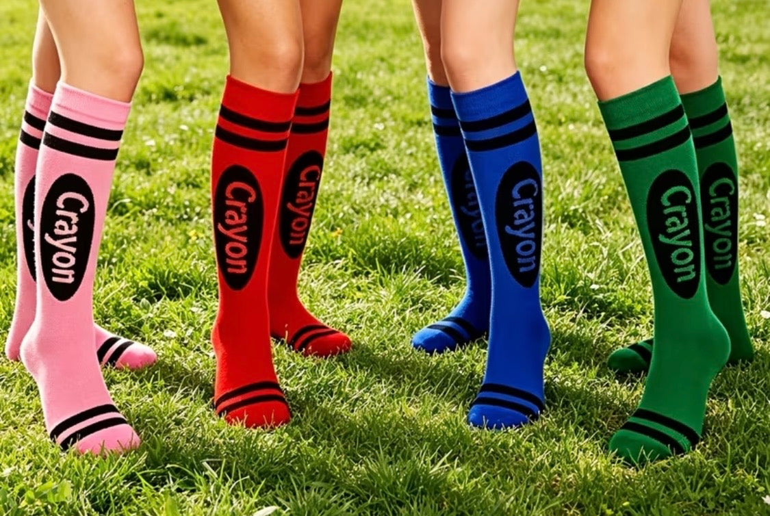Crayon Socks
