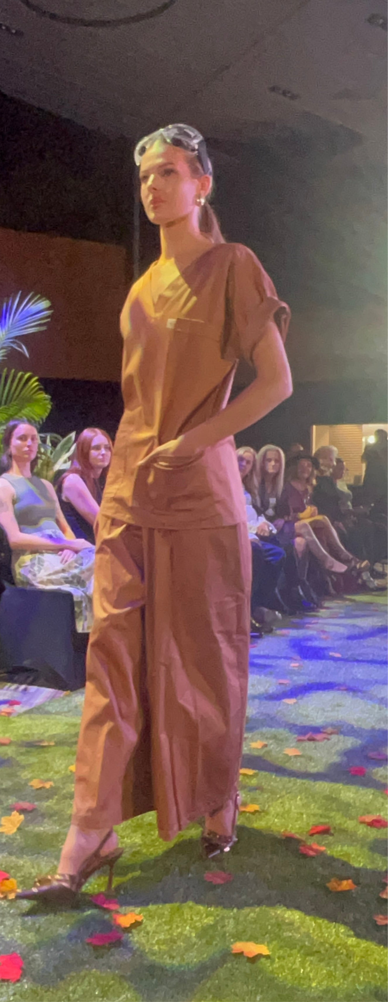 Chocolate 🍫 inspired Vera V Neck Scrub blouse