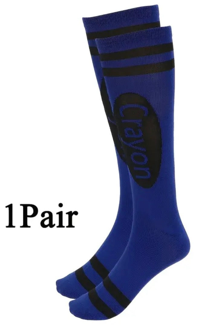 Crayon Socks