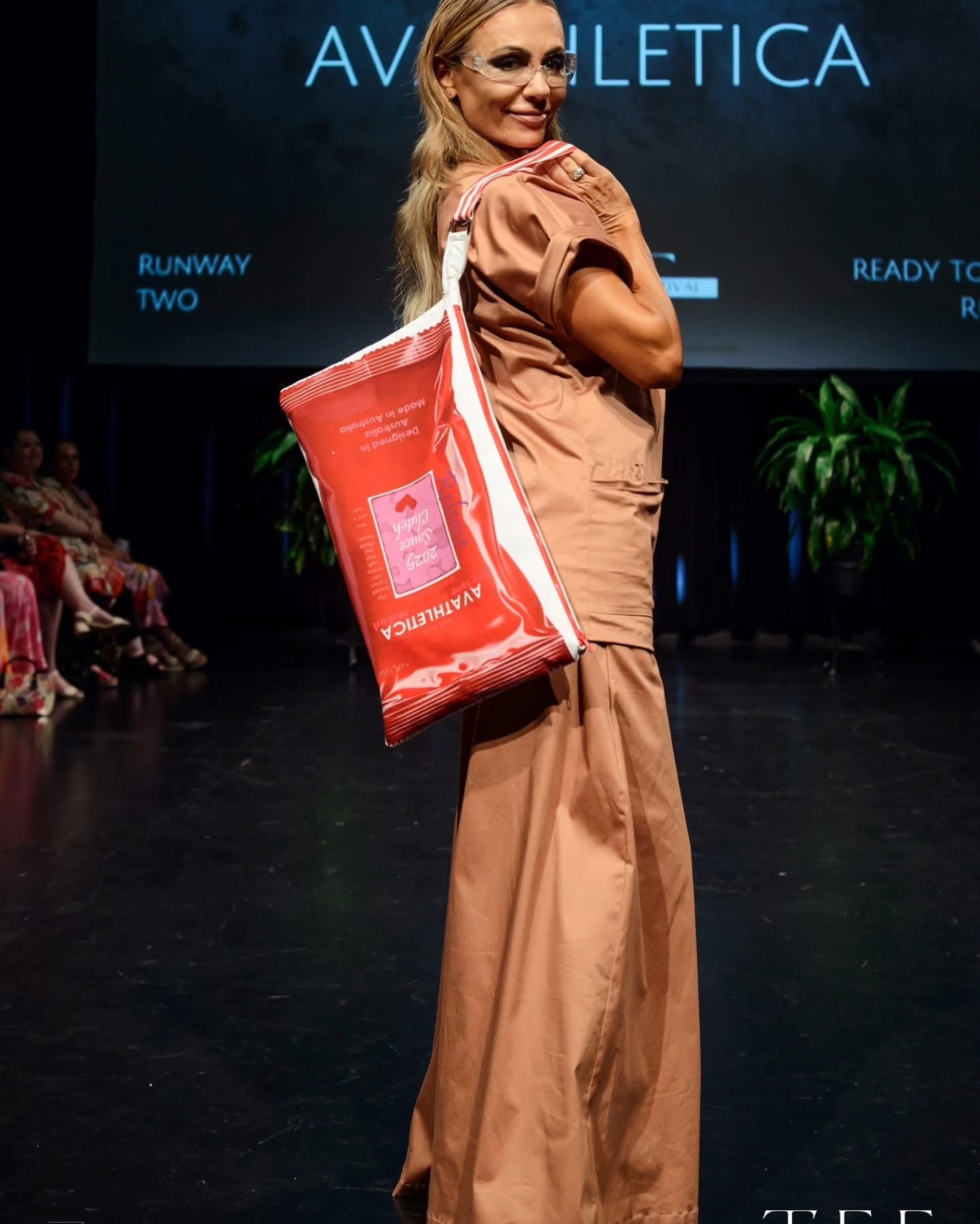 Chocolate 🍫 inspired Patricia Palazzo  Scrub pant