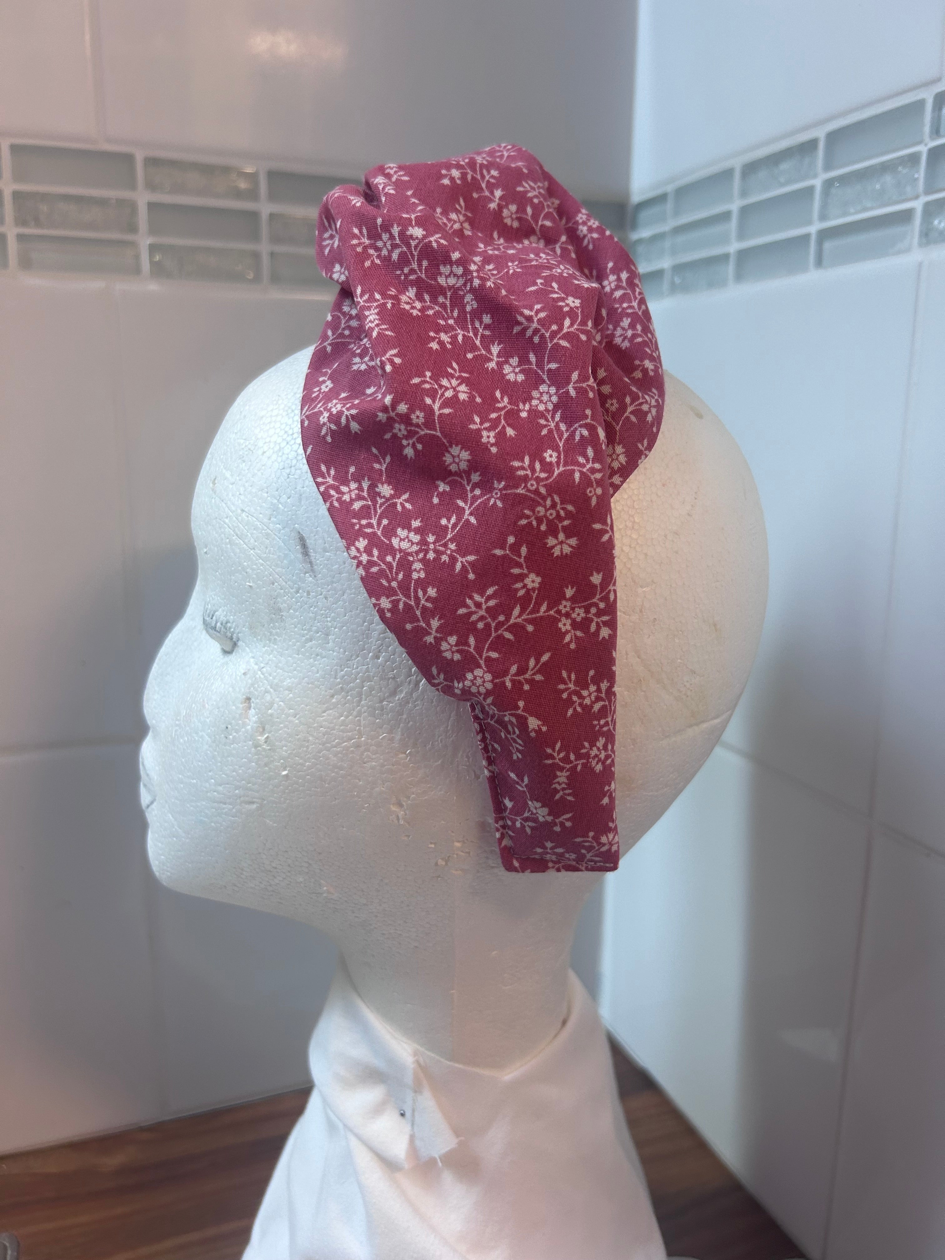 Turban Headband patchwork 🩷💚
