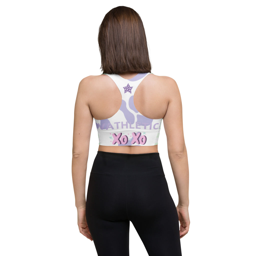 Lara Crop Longline sports bra