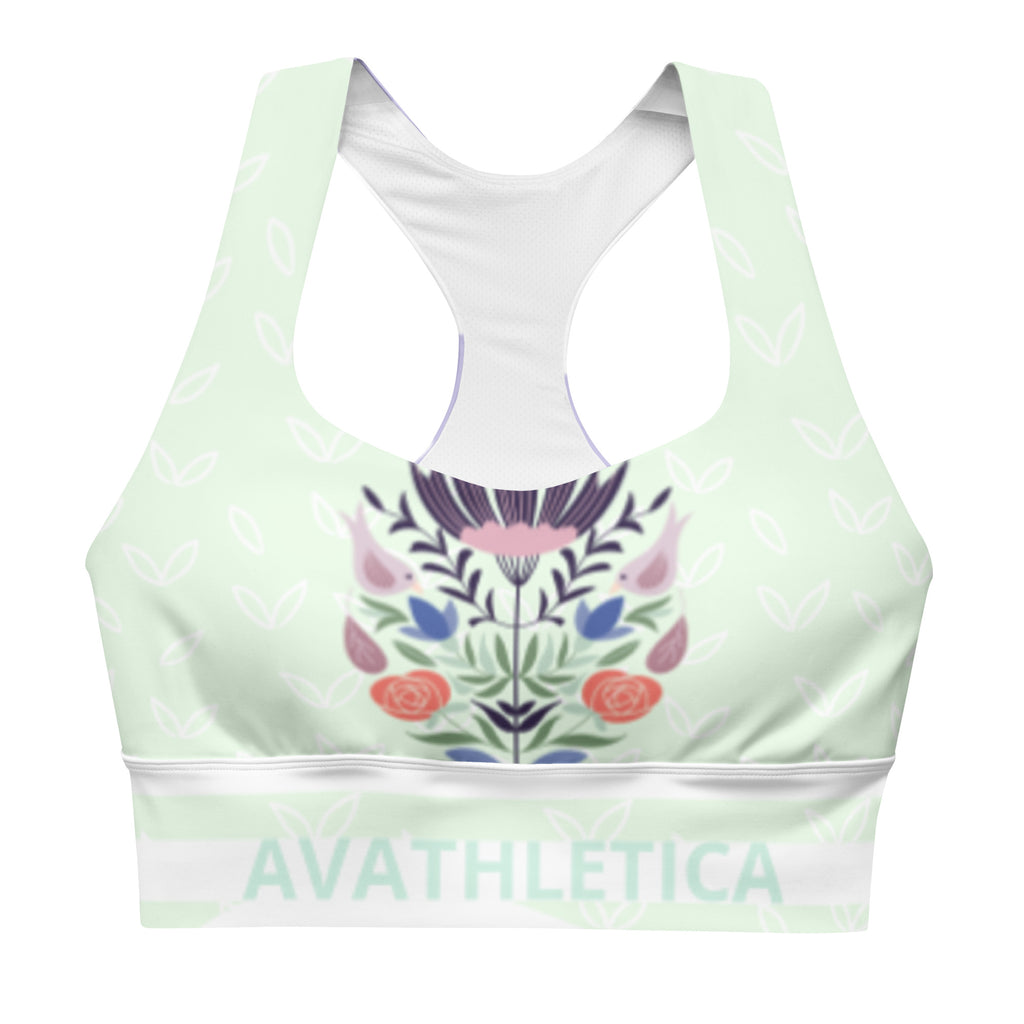 Lara Crop Longline sports bra