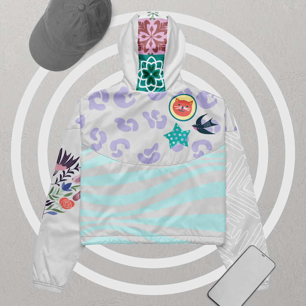 Willow Women’s cropped windbreaker