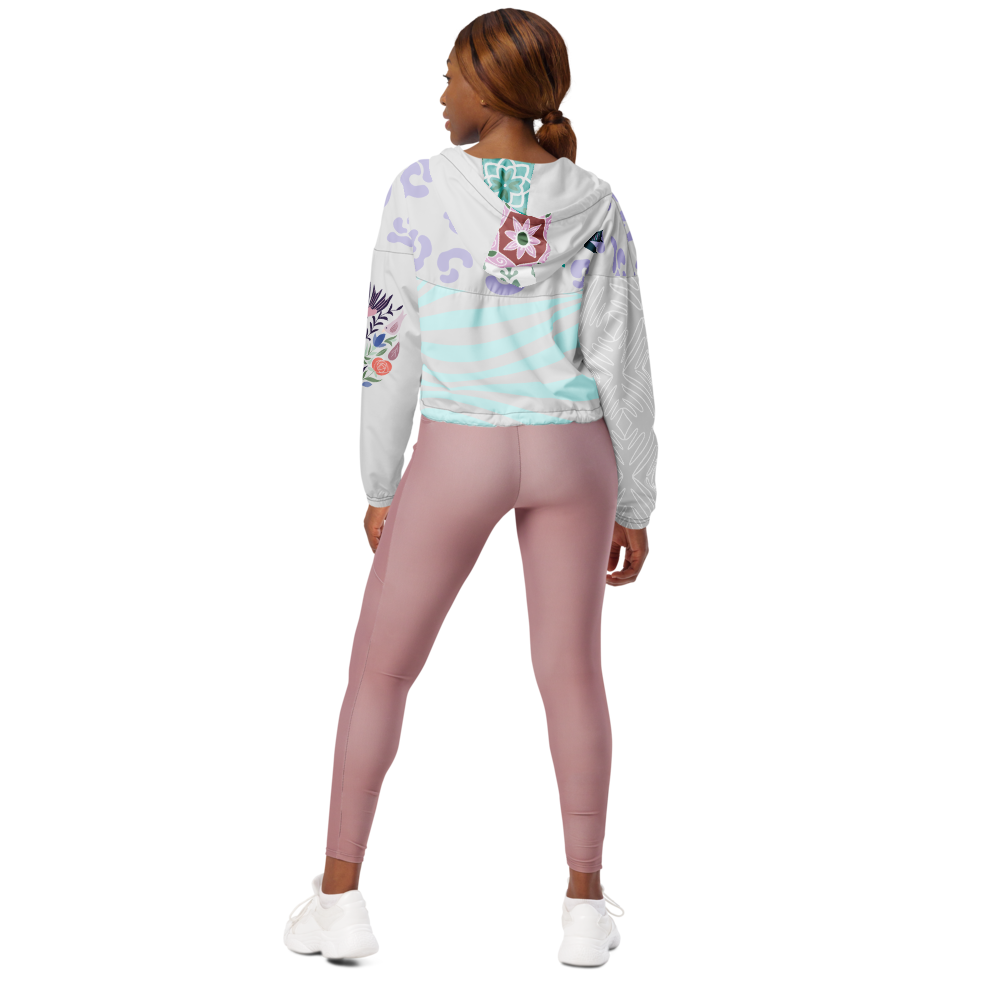 Willow Women’s cropped windbreaker