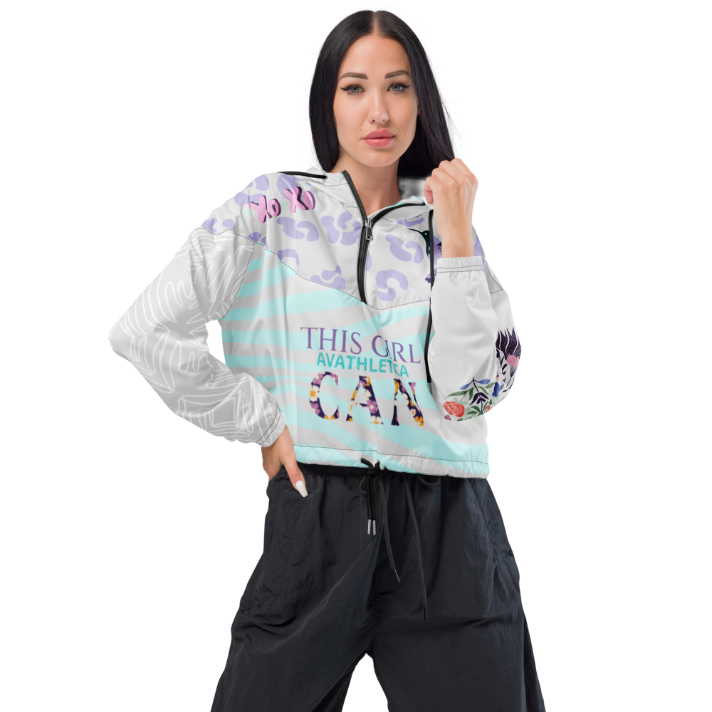 Willow Women’s cropped windbreaker