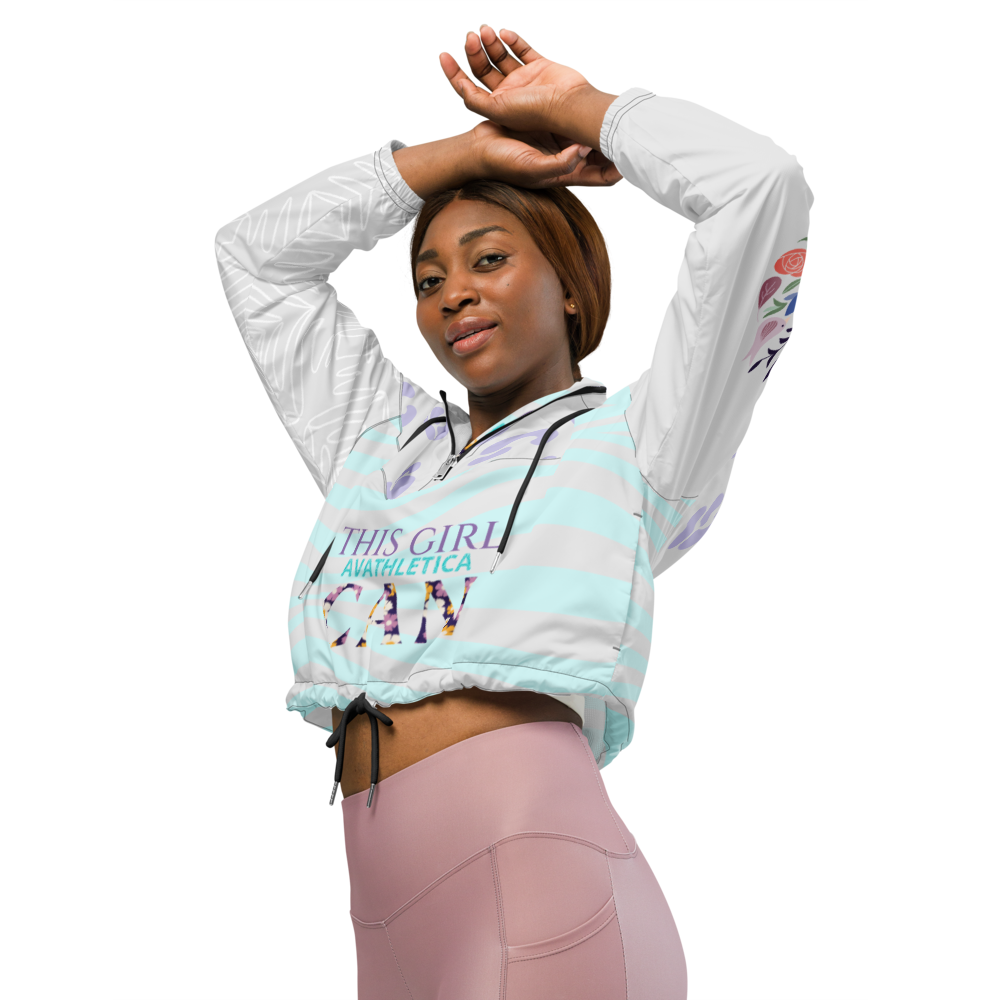 Willow Women’s cropped windbreaker