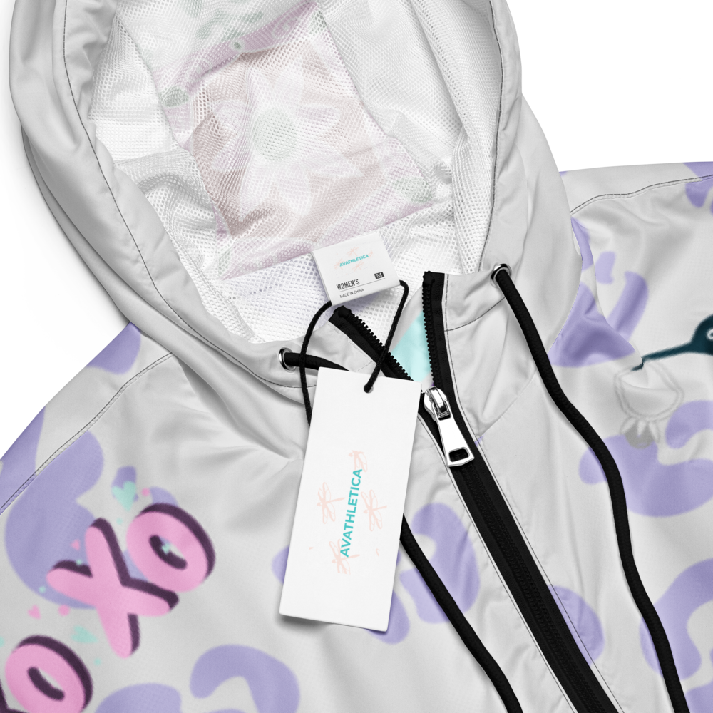 Willow Women’s cropped windbreaker