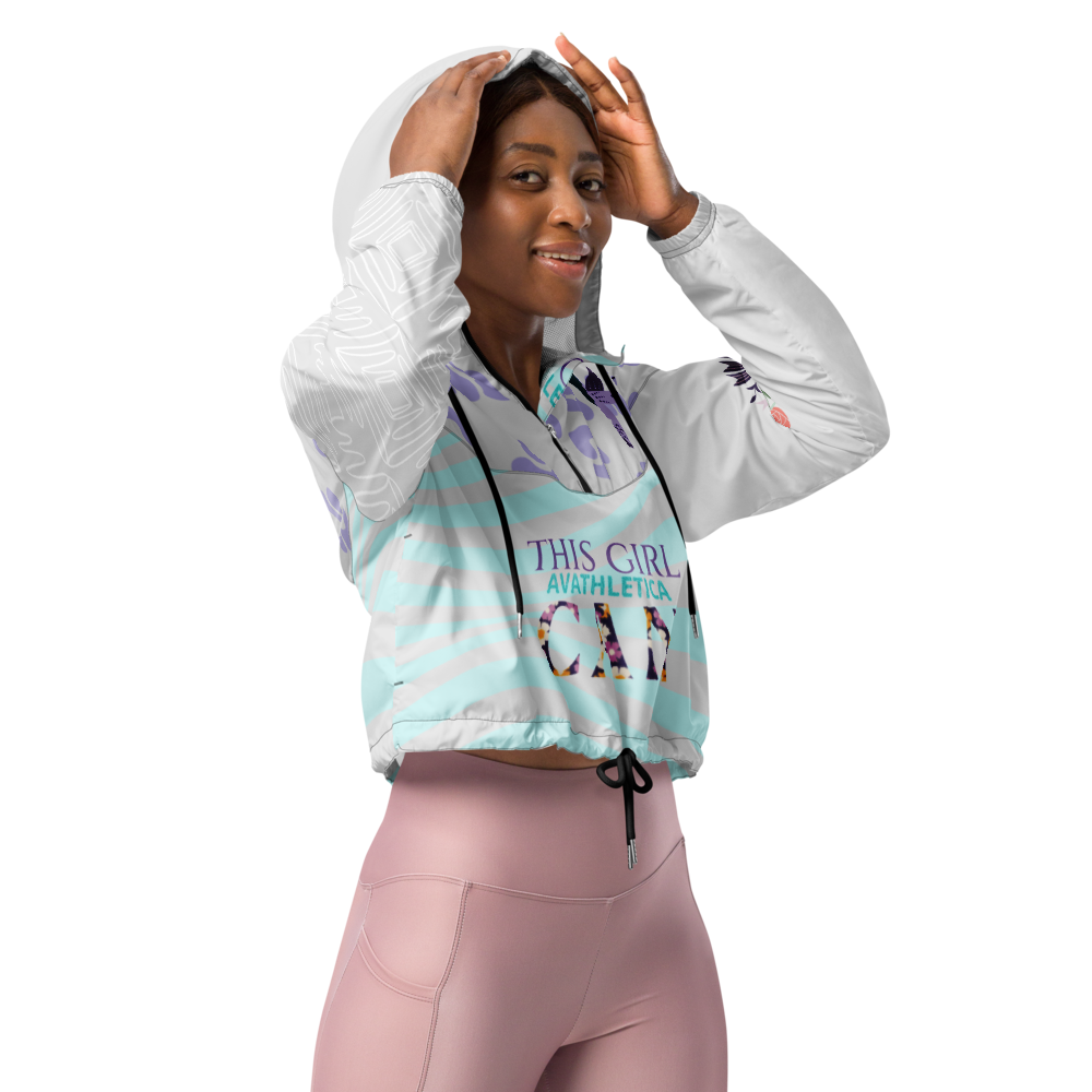 Willow Women’s cropped windbreaker